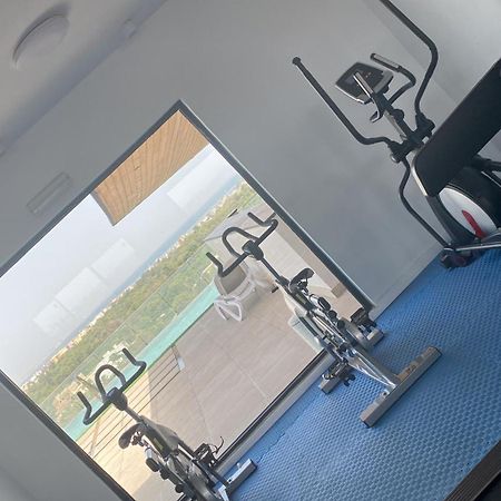 Cocon cozy standing with gym séjour chez hôte Dakar Bagian luar foto