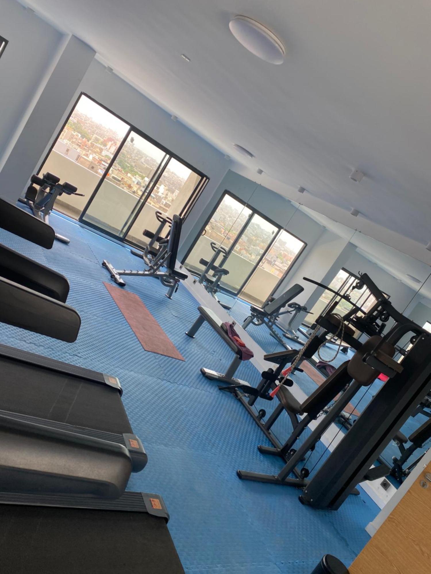 Cocon cozy standing with gym séjour chez hôte Dakar Bagian luar foto